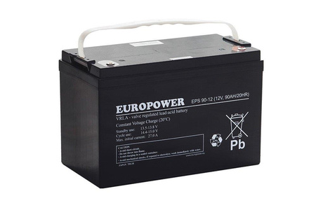 Akumulator Europower EPS 90-12 (12V 90Ah)