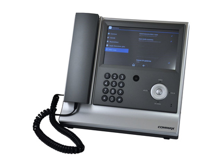 Stacja portierska Commax CIOT-G700M z ekranem dotykowym 7” podgląd kamer