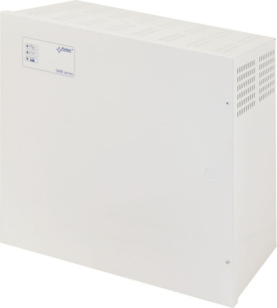 Zasilacz buforowy w obudowie ściennej Pulsar SWB-300 dla switchy PoE, 54VDC 5,5A 300W max 4x17Ah