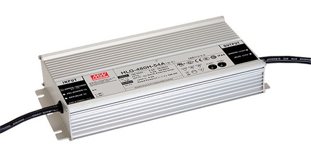 Zasilacz LED Mean Well HLG-480H-24B 24VDC 20A 480W IP65/IP67
