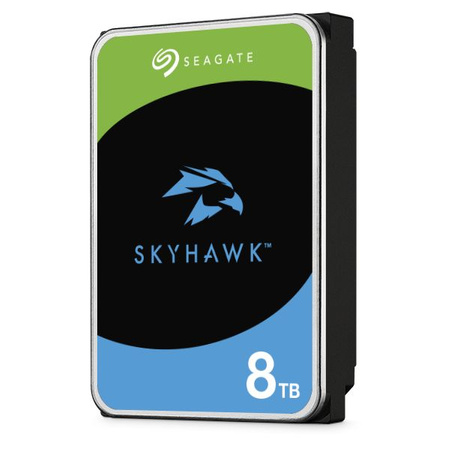 Dysk twardy Seagate ST8000VX010 Skyhawk 8TB Low-RPM 256MB