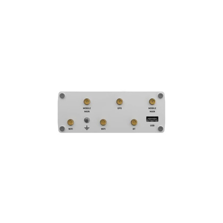 Router bezprzewodowy Teltonika RUTX11 b/g/n/ac + LTE Cat6 (stacja bazowa, AP) 2xSIM USB, WAN + 3x10/100/1000, 2 anteny SMA do LTE, 2 anteny RP-SMA do WiFi, antena SMA do GNSS (GPS), antena RP-SMA do BT w komplecie IP30