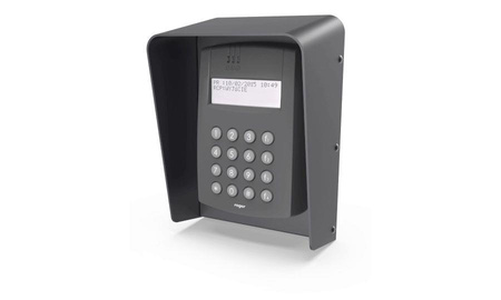 Terminal kontroli dostępu zewnętrzny Roger MCT68ME-IO-O z czytnikiem kart Unique 125kHz (EM) / Mifare 13,56MHz, klawiaturą i klawiszami RCP (standard: RACS 5)