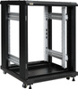 Szafa RACK 19” 15U 600x600 Pulsar RS1566 stojąca, do złożenia