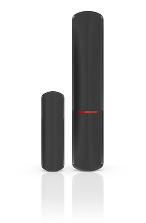 Czujka magnetyczna/sejsmiczna Be Wave / Satel AXD-200 DG Multipurpose Detector DG bezprzewodowa ciemnoszara