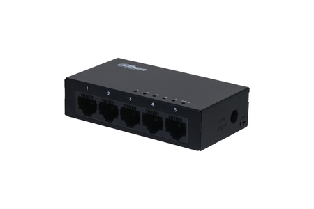 Switch 5 portowy gigabitowy Dahua PFS3005-5GT-V2 5x10/100/1000