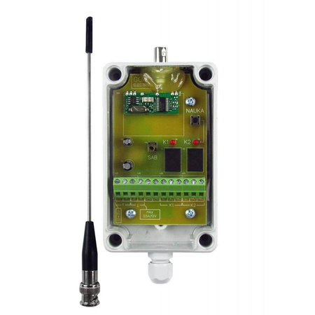 Odbiornik 2-kanałowy Gorke OPC-K02 12VDC