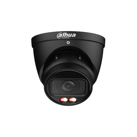 Kamera zewnętrzna do monitoringu IP Dahua IPC-HDW3849T-ZS-IL-27135-Black 8Mpx kopułkowa/eyeball zmiennoogniskowa 2,7-13,5mm, IR/LED 50/40m  port micro SD