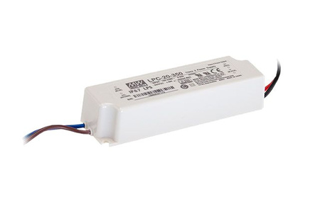 Zasilacz LED Mean Well LPC-20-700 9-30VDC 0,7A 21W IP67