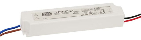 Zasilacz LED Mean Well LPH-18-12 12VDC 1,5A 18W IP67