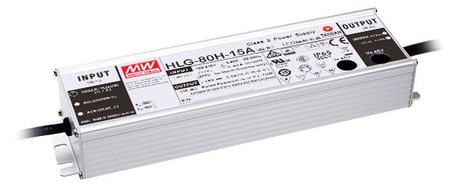 Zasilacz LED Mean Well HLG-80H-30A 30VDC 2,7A 81W IP65