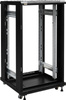 Szafa RACK 19” 22U 600x600 Pulsar RS2266 stojąca, do złożenia