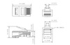 Wtyk RJ45 CAT5e nieekranowany (opakowanie 100szt) Dahua PFM976-530-PT pozłacany mosiądz