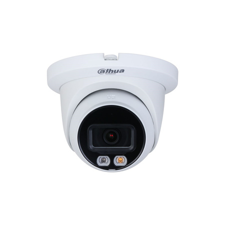 Kamera zewnętrzna do monitoringu IP Dahua IPC-HDW2849TM-S-IL-0280B 8Mpx kopułkowa/eyeball stałoogniskowa 2,8mm IR/LED 30m port micro SD