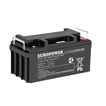 Akumulator Europower EV 75-12 (12V 73Ah)