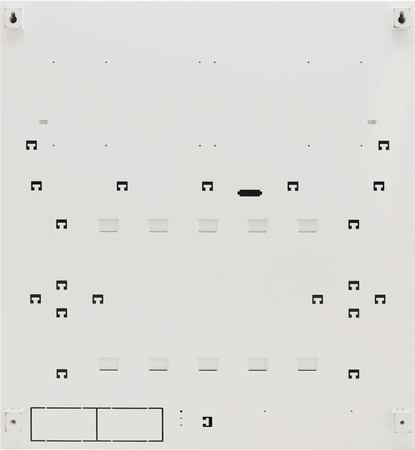 Obudowa DVR/Monitor/RACK 19" 4U 655x592 Pulsar AWO531W pionowa biała, złożona