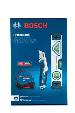 Zestaw 4 czujek ruchu PIR+MW Bosch OD850-F1E dualna zewnętrzna + narzędzia