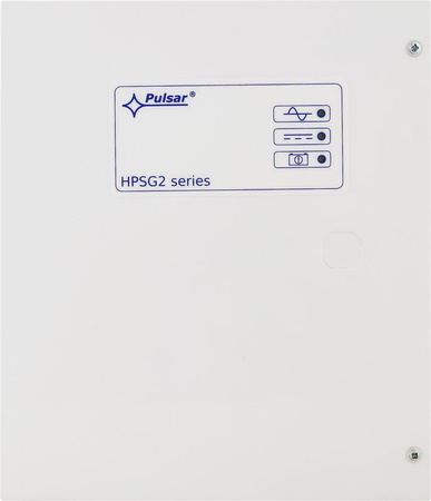 Zasilacz buforowy w obudowie ściennej Pulsar HPSG2-12V2A-B 13,8VDC 2,5A Grade 2 max 7Ah