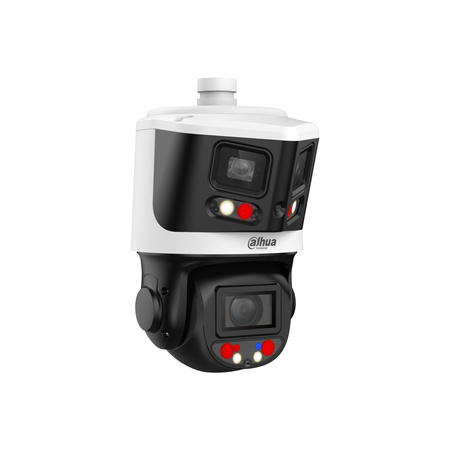 Kamera zewnętrzna do monitoringu IP Dahua SDT3E410-8P-MB-A-PV1 8+4Mpx obrotowa zmiennoogniskowa 2,8+4-40mm, 2xIR/LED 30+70m , port microSD