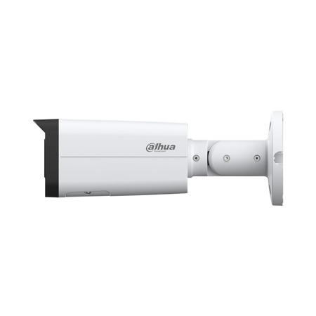 Kamera zewnętrzna do monitoringu IP Dahua IPC-HFW2449T-AS-IL-0360B 4Mpx bullet stałoogniskowa 3,6mm, IR/LED 60/50m, port microSD