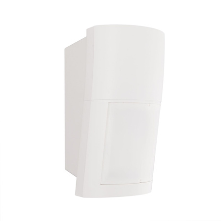 Czujka kurtynowa dualna GENEVO EvoQXI DT serii EvoLiNK, detekcja OPTEX QXI, sensor QUAD + mikrofala, 12m