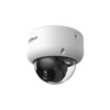 Kamera zewnętrzna do monitoringu IP Dahua IPC-HDBW3649E-AS-IL-0280B 6Mpx kopułkowa wandaloodporna stałoogniskowa 2,8mm, IR/LED 30m , port microSD