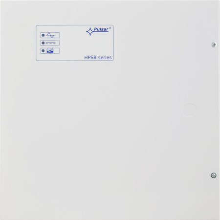 Zasilacz buforowy w obudowie ściennej Pulsar HPSB-12V7A-C 13,8VDC 7A max 17Ah