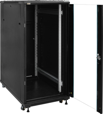 Szafa RACK 19” 27U 600x1000 Pulsar RS2761 stojąca, do złożenia