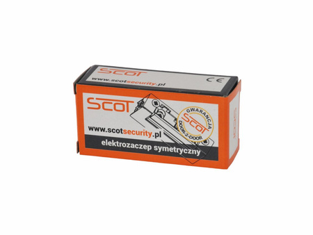 Elektrozaczep Scot ES-S1224N-M 12-24V niskoprądowy z pamięcią