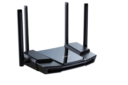 Router bezprzewodowy Dahua AX18 2,4/5Ghz 574/1201Mbps b/g/n/ac/ax WAN + 3x10/100/1000, MIMO 2x2, zarządzanie mobilne WiLynk