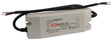 Zasilacz LED Mean Well HLN-80H-12B 12VDC 5A 60W IP64
