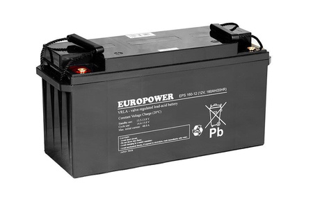 Akumulator Europower EPS 160-12 (12V 160Ah)