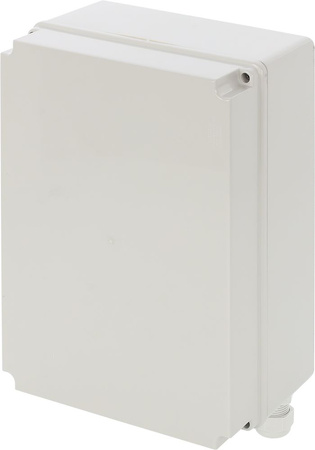 Zasilacz buforowy w obudowie ściennej Pulsar HPSG2H-12V5A-C 13,8VDC 5A 69W max 17Ah Grade 2 ABS IP44