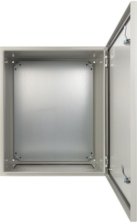 Obudowa metalowa z płytą montażową AWOH506030 IP66 500x600x300