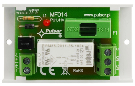 Moduł przekaźnikowy PU1/HV/24V Pulsar AWZ517