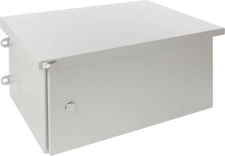 Szafa RACK 19" 4U 600x400 Pulsar RK464-G obciążenie do 80kg, wandaloodporna, złożona