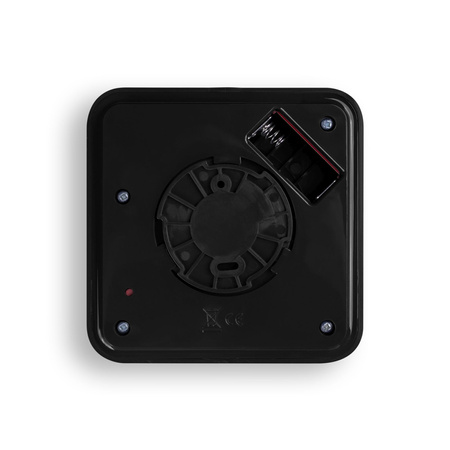 Czujka dymu GENEVO EVOSMOKE NX BK czarny system EvoLiNK