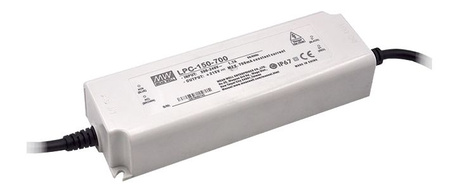Zasilacz LED Mean Well LPC-150-3150 24-48VDC 3,15A 151,2W IP67