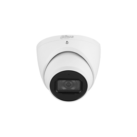 Kamera zewnętrzna do monitoringu IP Dahua IPC-HDW3842EM-S-0280B 8Mpx kopułkowa/eyeball stałoogniskowa 2,8mm IR 30m port kart micro SD