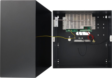 Zasilacz buforowy w obudowie ściennej Pulsar HPSG3-12V10A-E 13,8VDC 10A 138W max 65Ah IP44