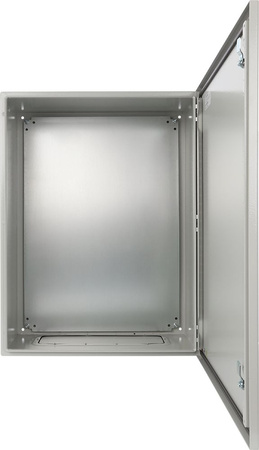 Obudowa metalowa z płytą montażową AWOH608030 IP66 600x800x300