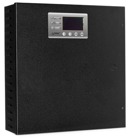 Zasilacz buforowy w obudowie ściennej Pulsar PSBEN2012B/LCD 13,8VDC 2A 31W max 7Ah