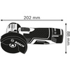 Zestaw 10 czujek ruchu PIR+MW Bosch CDL2-A15G dualna zewnętrzna + szlifierka