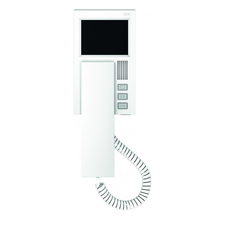 Unifon z ekranem ACO INS-MPR 4 (G2) Inspiro+ (system P) 4” kolor 320x240px biały do CDN, Inspiro+, Familio