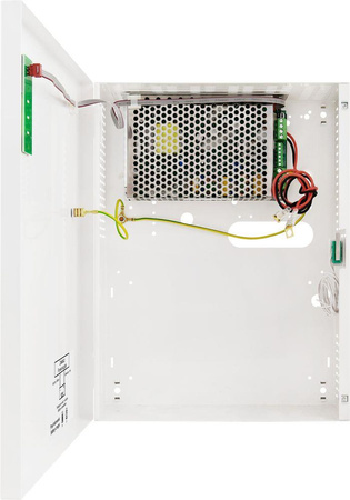 Zasilacz buforowy w obudowie ściennej Pulsar HPSG2-12V5A-C 13,8VDC 5A Grade 2 max 17Ah