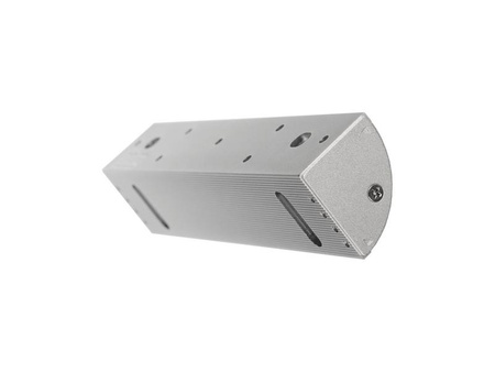 Uchwyt montażowy typu "L" Scot BK-600LC2 z maskownicą do drzwi otwieranych na zewnątrz