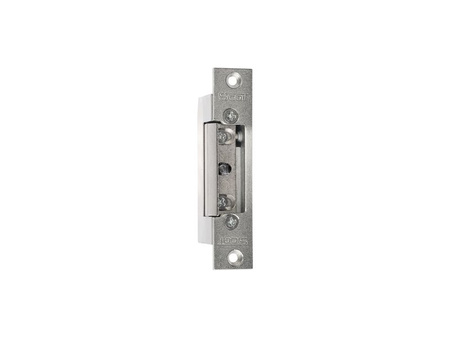 Elektrozaczep Scot ES-S12AC/DC-M PROFI 8-16V z pamięcią i płaskownikiem 110mm