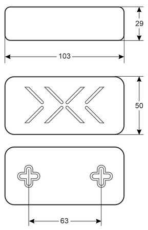 Splitter / zasilacz PoE Pulsar SP-POE20G 1P 20W