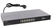 Switch 18 portowy Pulsar SFG116 16xPoE + 2xUplink 10/100/1000 + 2x Uplink SFP