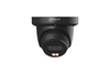 Kamera zewnętrzna do monitoringu IP Dahua IPC-HDW3849QM-S-IL-0280B-Black 8Mpx kopułkowa/eyeball stałoogniskowa 2,8mm, IR/LED 30m  port micro SD